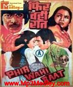 Phir Wohi Raat 1980